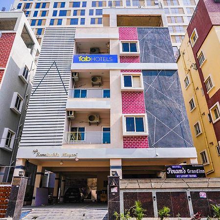 Fabhotel Perams Grand Inn - Hitech City Hyderabad Exterior photo