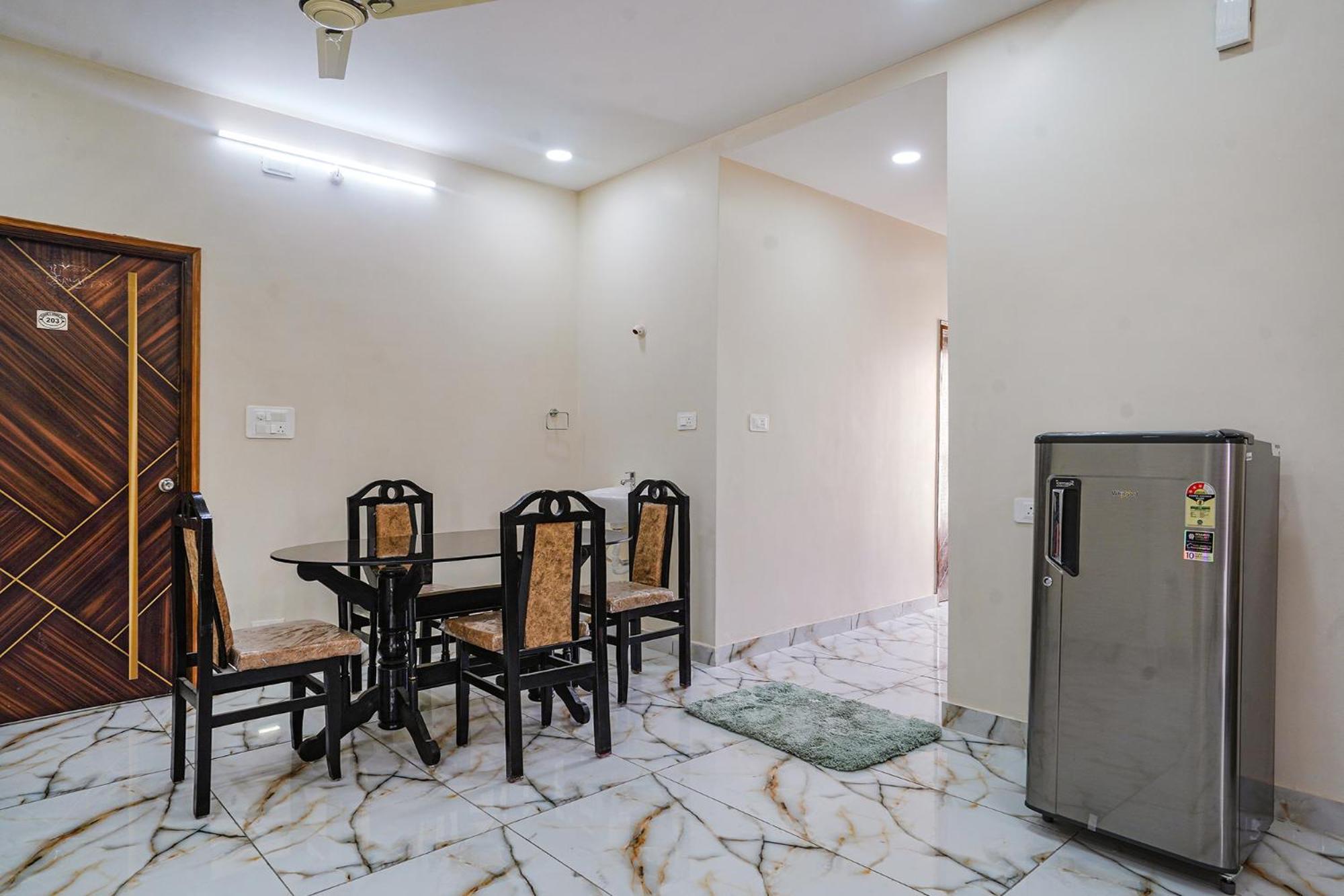 Fabhotel Perams Grand Inn - Hitech City Hyderabad Exterior photo