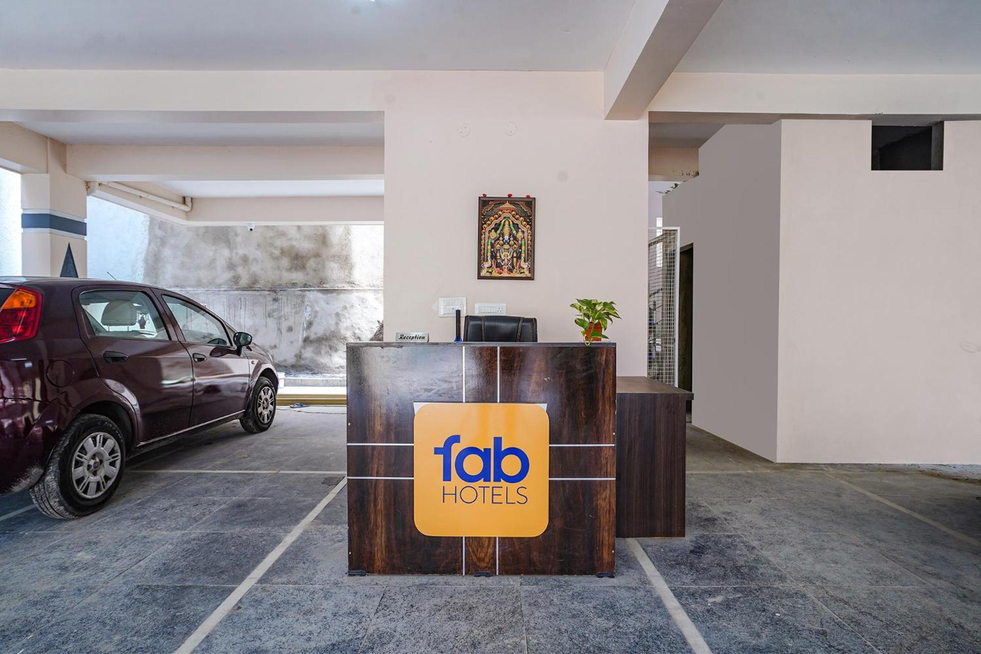 Fabhotel Perams Grand Inn - Hitech City Hyderabad Exterior photo